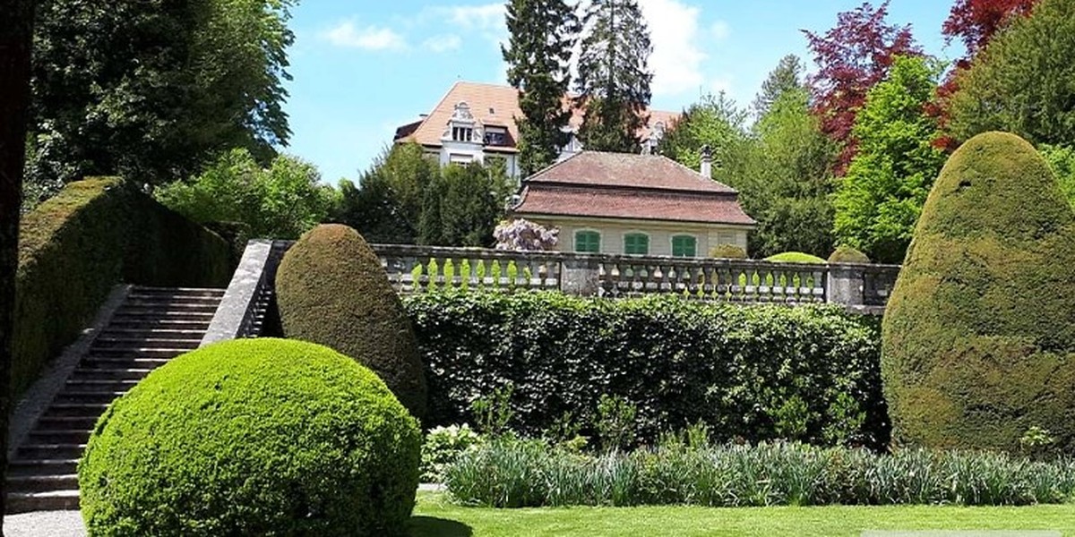 Titelbild des Events: Landschafts- versus Barockgarten, Baden