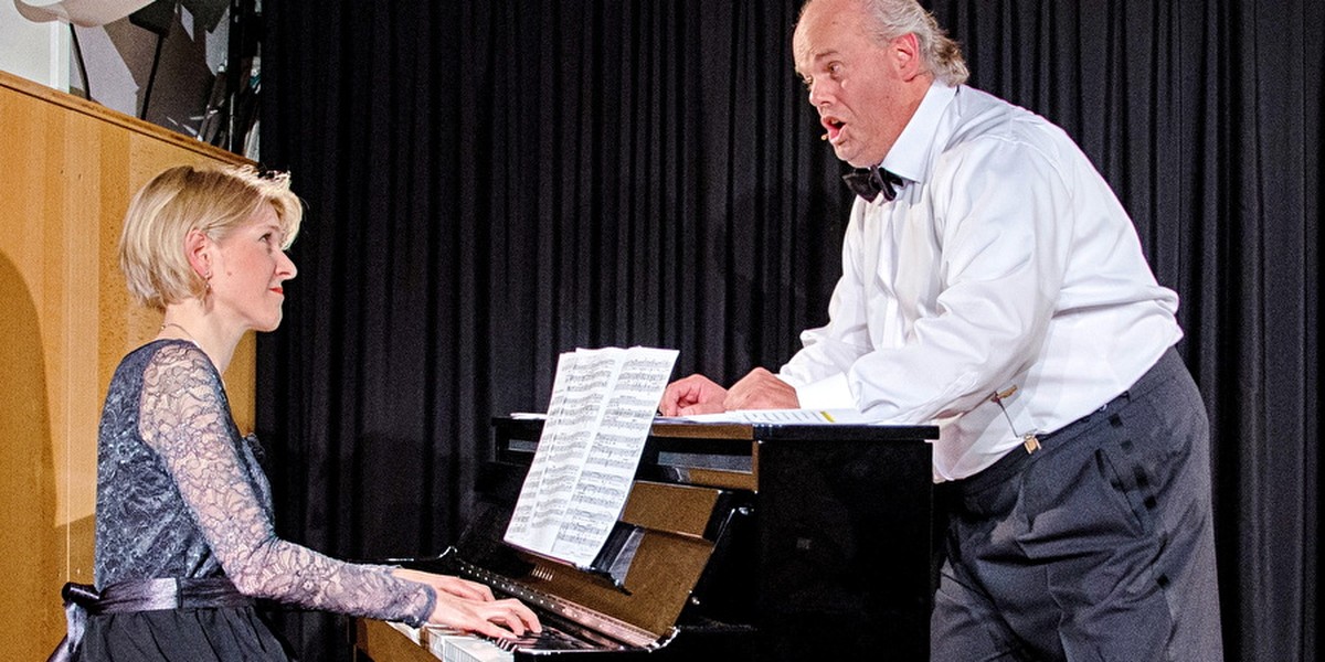 Titelbild des Events: Hans Michael Sablotny & Annkatrin Isaacs, Dietikon