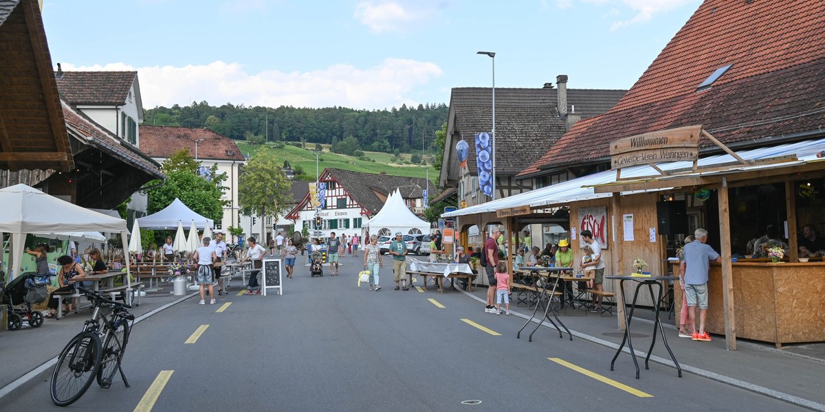 Titelbild des Events: Rebblüetefest, Weiningen