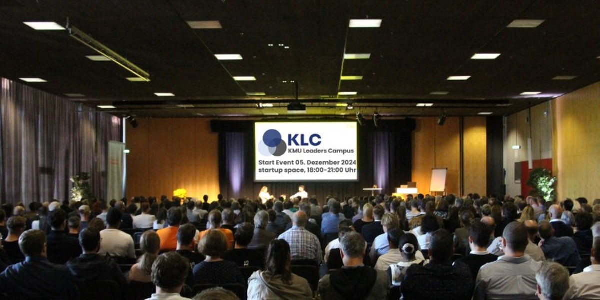 Titelbild des Events: «KLC – KMU Leaders Campus», Schlieren