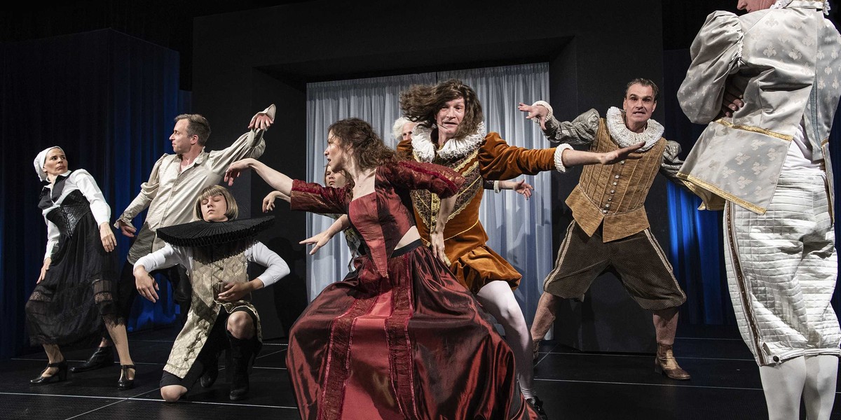 Titelbild des Events: Theater für alle! "Shakespeare in Love"
