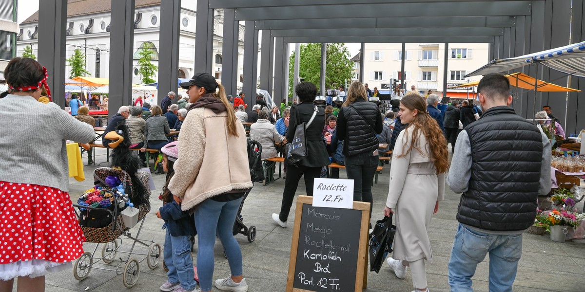 Titelbild des Events: Frühlingsmarkt, Dietikon